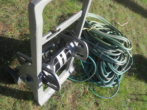 lot 93 image: Hose Reel with lots of Hose 