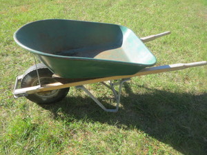 lot 95 image: Wheel borrow
