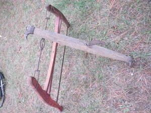 lot 108 image: Antique Saw
