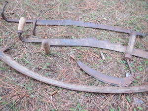 lot 110 image: Antique Tools