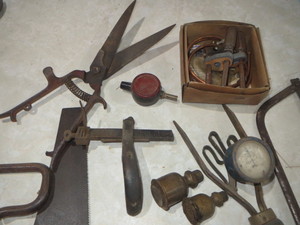 lot 130 image: Antique Tools