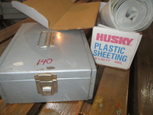 lot 140 image: Plastic Sheet
