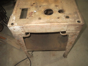 lot 146 image: Steel Table
