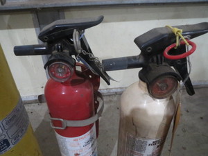 lot 136 image: Fire Extinguishers