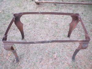 lot 156 image: Metal Frame