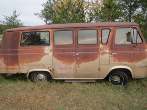 lot 160 image: Parts Vehicle  Ford