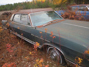 lot 165 image: Buick Electra for Parts