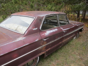 lot 169 image: Ford Parts Car