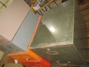 lot 185 image: File Cabinets