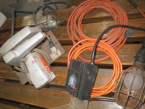 lot 187 image: Trouble Light  More