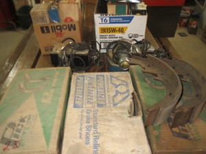 lot 189 image: Brakes