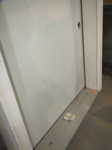 lot 171 image: Half door with Frame