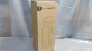 lot 23 image: 24 Space Heaters for Indoor Use, 1500W Fast Heating 90° Oscillating Portable Electric PTC Ceramic Heater, with Thermostat, Overheat Protection, 12H Timer, Remote NEW