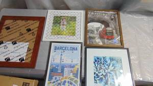lot 78 image: 5 Mixed Frames NEW