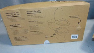 lot 84 image: Tushy Spa 3.0 Bidet Toilet Seat Attachment 706970427242 NEW