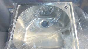 lot 86 image: Stainless Sink NEW