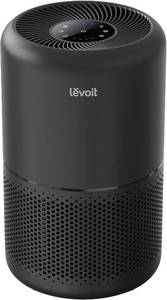 lot 67 image: LEVOIT Air Purifier for Home Allergies Pets Hair in Bedroom, Covers Up to 1095 Sq.Foot Powered by 45W High Torque Motor, 3-in-1 Filter, Remove Dust Smoke Pollutants Odor, Core 300, Black 810043371414 NEW