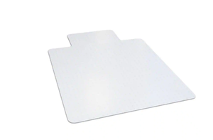 lot 71 image: DIMEX 36 in. x 48 in. Clear Office Chair Mat NEW