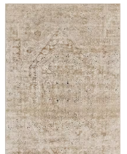 lot 81 image: Unique Loom Chateau Quincy Beige 4 0 x 6 0 Area Rug Model # 3136045 UPC Code # 889919160179