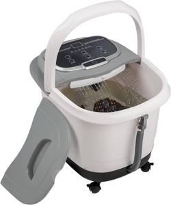 lot 89 image: H&B Luxuries Foot Spa Bath Massager with Temperature Control, Motorized Rollers, Shower, Timer and LED Display for Foot Stress Relief