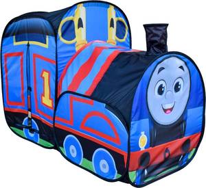 lot 100 image: Thomas & Friends Tent  Pop Up Play Tent for Kids - Big Thomas The Train Toys 818929019801 NEW