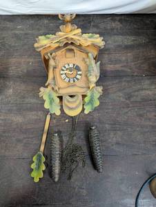 Vintage German Cuckoo Clock