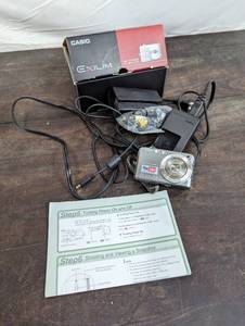 Casio Exilim EX-Z1080 Digital Camera