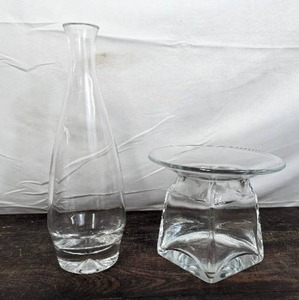 Two Vintage Glass Pieces
