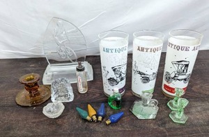 Collection Of Glass Collectibles