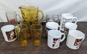 Collection Of Glassware