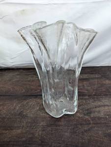 Muurlan Lasi Of Finland Vase