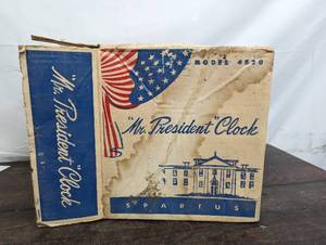 Vintage Mr. President Clock