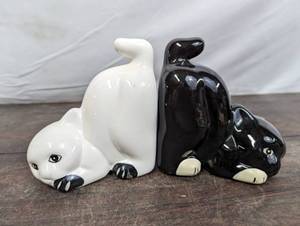 Pair Of Cat Bookends