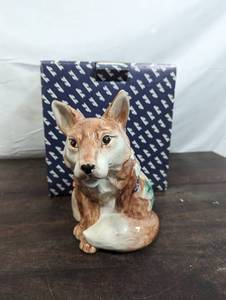 Fitz And Floyd Fox Pitcher