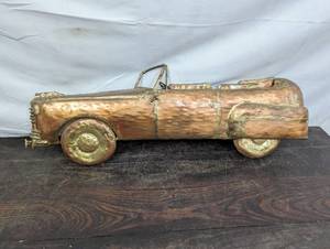 Metal Car Wall Art