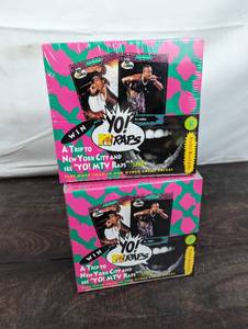 Two Sets Of Yo MTV Raps Trading Cards