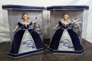 Two Millennium Princess Barbies