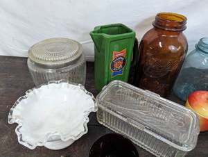 Collection Of Kitchen Items