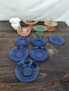 Collection Of Collectible Glassware