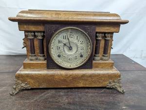 Old Seth Thomas Mantle Clock