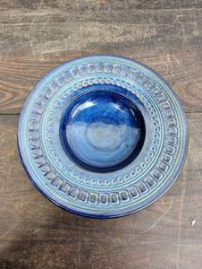 Ceramic Dish By Rolf Tiemroth