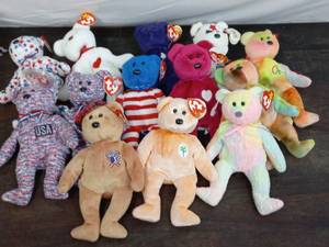 Collect of Beanie Babies