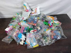 Collect of McDonalds Happy Meal Toys
