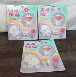 3 Good Luck Trolls Accessories