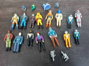 Vintage Starcom Action Figures