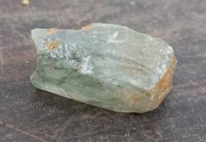 Actinolite in Quartz from Brazil