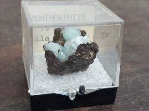 Hemimorphite from Arizona