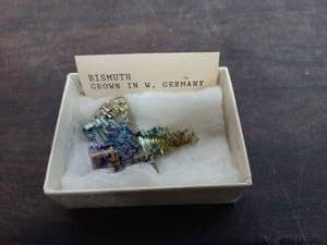 Bismuth from Germany
