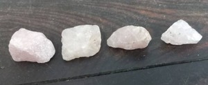 Pink Quarts Rocks