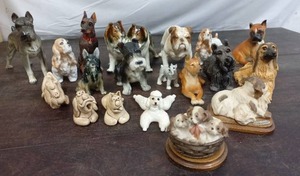 Collection of Vintage Ceramic and porcelian